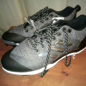 Adidas Men's Poweralley 5 Metal Baseball Cleats St